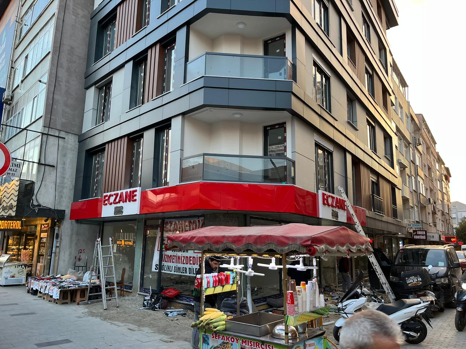 Yönetmeliğe Uygun Eczane Tabelası